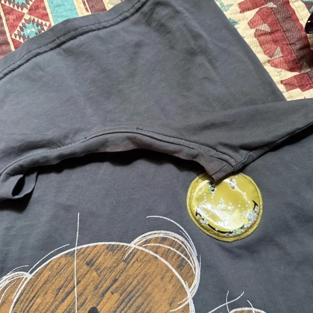 13DE MARZO PARIS Bear t-shirt size medium
